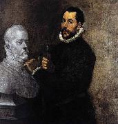 El Greco Portrait of a Sculptor oil painting